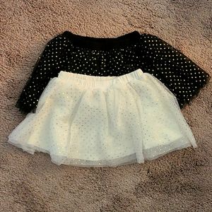 Baby girl skirts